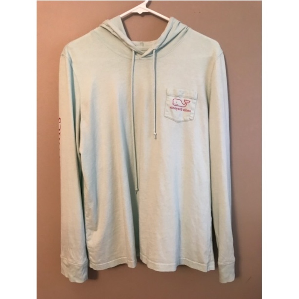 Vineyard Vines Hooded Long Sleeve Tee
